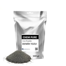 Aromel Demir Tozu 500 G Deneyler için Iron Powder Chem Pure
