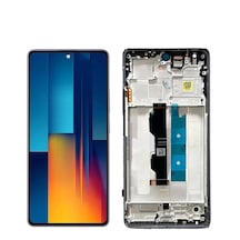 Xiaomi Poco M6 Pro 4g Lcd Ekrn Dokunmatik Çıtalı