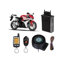 Powermaster Pm-22737 Spy 120 Desibel Sesli Ve Titreşimli Motosiklet Alarm Sistemi Motor Güvenlik En İyi Alarm
