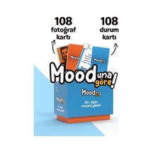 Desmond Mooduna Göre Komik Mood Oyunu, Arkadaş Ve Aile İçin Kutu Oyunu, Kart Oyunu, 216 Kart