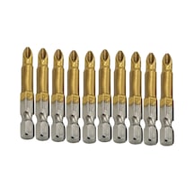 Kayasan Yıldız Bits Uç Ph2 70 Mm 10 Parça