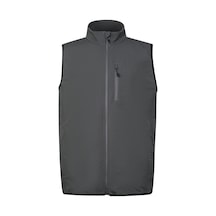2As Wayne Merino Yünlü Unisex Yelek Antrasit 001