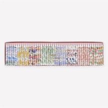 Meri Meri - Meri Meri X Liberty Mini Candles - Meri Meri X Liberty Mini Mumlar - 50 Adet