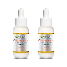 Garnier 2'li C Vitamini Parlak Süper Aydınlatıcı Serum Seti