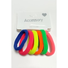 6 Adet Havlu Toka 4,5 Cm Mavi 78838046