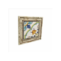 İtalyan Deseni Baskılı Taş Tablo 25x25 705