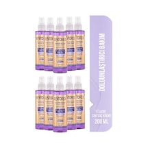 Dolgunlaştırıcı Sıvı Saç Kremi Kolajen & Biotin 200 Ml 10 Adet