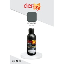 Derby Koyu Gri Deri Döşeme Ve Direksiyon Boyası Derby Koyu Gri Oto Boyası, Deri Koltuk Boyası