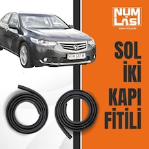 Honda Accord 2012-2019 Sol Ön Ve Arka Kapı Fitili-a Kalite-numlas-nm6008
