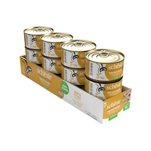 Schesir Jelly Ton Balıklı Ve Tavuklu Yetişkin Kedi Konservesi 85 Gr 12'li Paket
