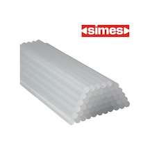 Sımes ispanya Markası Sıcak Silikon Mum 12 MM X 30 CM 1 KG 34Adet