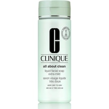Clinique All About Clean Liquid Facial Soap Extra-Mild Yüz Temizleyici 200 ML