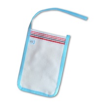 Eker Doğanın Renkleri-mavi Biyeli Kese-banyo Ve Duş Kesesi