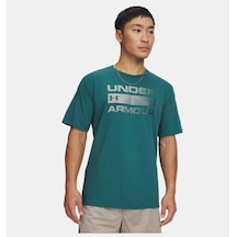 Under Armour Ua Team Issue Wordmark Ss Erkek T-shirt 1329582-338 Yeşil Under Armour Ua Team Issue Wordmark Ss Erkek T-shirt 1329582-338 Yeşil
