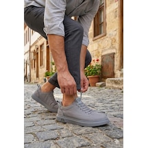 Guja 26y510-2 Rahat Kauçuk Taban Tekstil Lastik Bağcıklı Sneaker Erkek Ayakkabı Gri Guja 26y510-2 Rahat Kauçuk Taban Tekstil Lastik Bağcıklı Sneaker Erkek Ayakkabı Gri