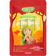 Moochie Tavuk Havuç ve Balkabaklı Sıvı Kedi Ödülü 5 x 15 G