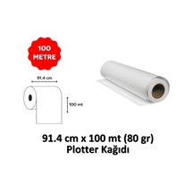 Elitrulo Plotter Kağıdı 91.4 CM X 100 M 80 G