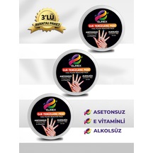 3'lü Elinex E-vitaminli Oje Temizleme Pedi