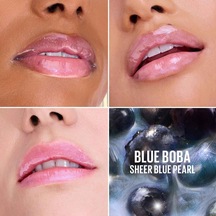 New York Lifter Gel Ekstra Parlak Ve Nemlendirici Dudak Parlatıcısı - 02 Blue Boba