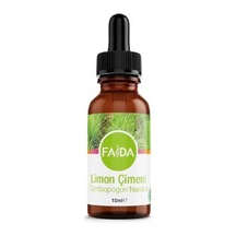 Faida Limon Çimeni Yağı-Cymbogan Nardus(10 ml)