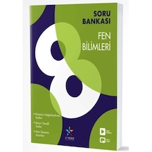8.Sınıf Fen Bilimleri Soru Bankası -  5 Yıldız Yayınları
