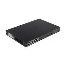 Dahua Pfs4218-16et-190 16 Port Poe Switch 16fe Poe 2ge Kombo 2ge