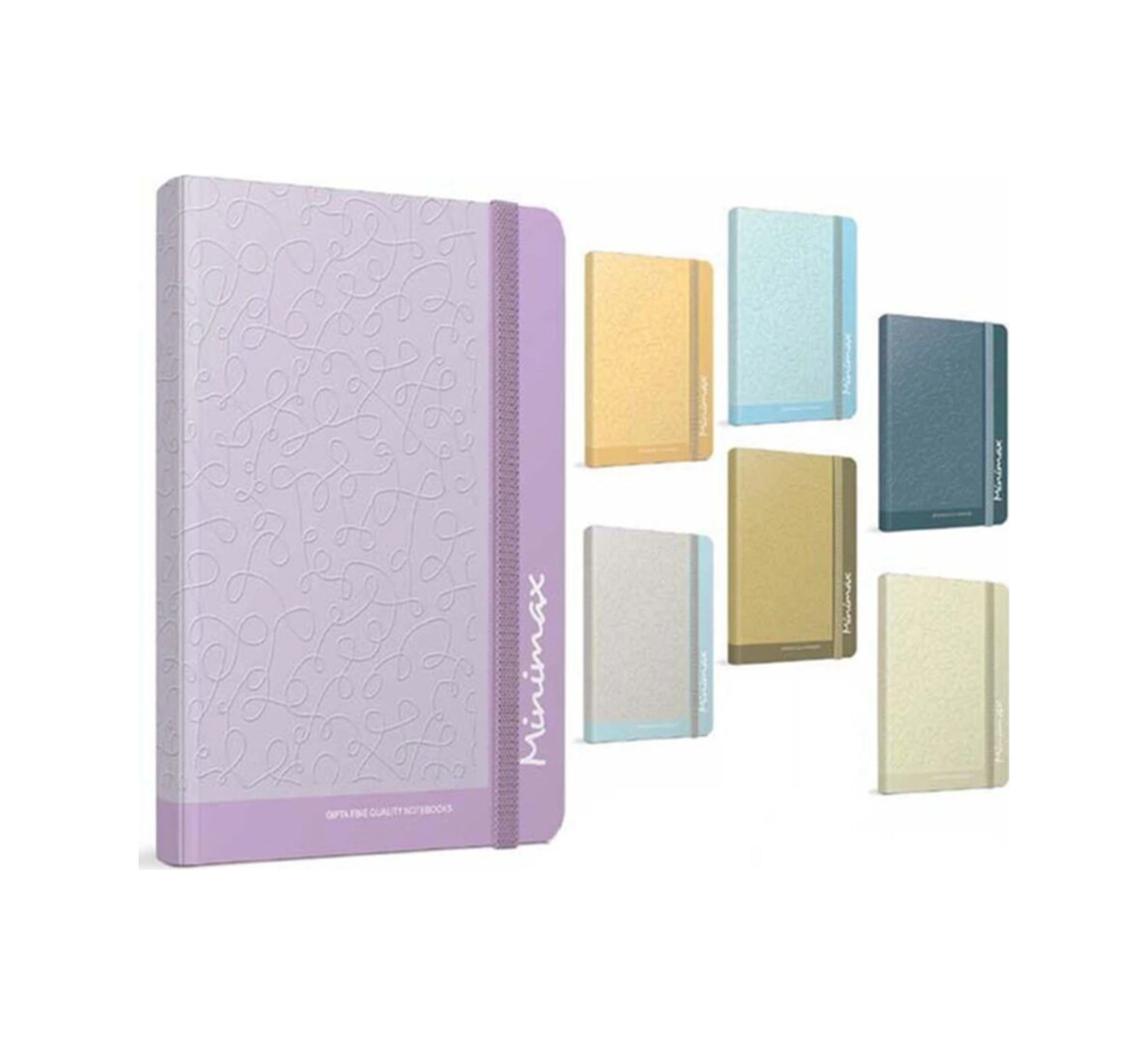 Mınımax S.kapak 19x26 120-4 Defter