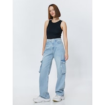 Koton Basic Atlet Ribanalı Halter Yaka Siyah 3sak10211ek 3SAK10211EK999