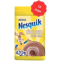Nesquik Plus Kakaolu Toz İçecek 12 x 420 G