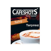 Cafeshots Premium Salep Tarçınsız 1 KG