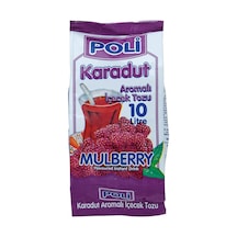 Poli Toz İçecek Soğuk 450g Karadut - Pratik Ve Lezzetli 3'li Ekonomik Paket - 3 Adet Tarı 450 G