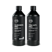 Cleanion Pro Şampuan Ve Tem Apc Pro Araç İçi Temizleyici Seti Standart