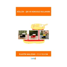 Eğlenceli Bot Tasarımlı Kokusuz Küllük 11x13.5 Cm