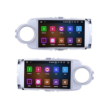 Toyota Yarıs 2012-2018 Multimedya Navigasyon Usb Kamera Carplayer 4 Ram
