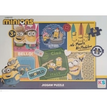 Mınıons Puzzle 50 Parça