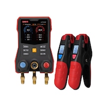 Unı-t Ut336e Kıt Kablosuz Sıcaklık Kelepçeli Dijital Manifold Ölçüm Seti