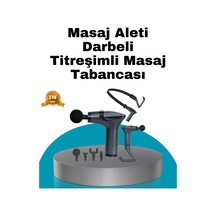 Mey Najmaddin Taşınabilir 3in1 Masaj Aleti Şarjlı Titreşimli Esneme Bantlı Najmaddin Renkli
