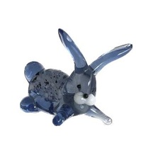 El Yapımı Mini Murano Cam Tavşan Biblo A128-02