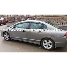 Honda Civic Mügen Cam Rüzgarlığı 2007-2012 Arası 4 Lü Ithal N11.36700