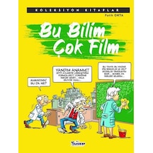 Bu Bilim Çok Film - Koleksiyon Kitaplar - Fatih Okta - Teleskop Popüler Bilim