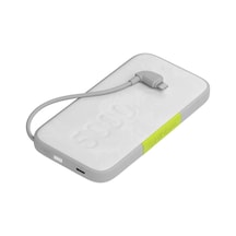 Infinitylab By Harman Instantgo 5000 Mah Lightning Powerbank Beyaz