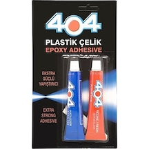 404 Plastik Çelik Yapıştırıcı Epoxy Adhesıve Extra Güçlü