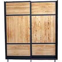 Deryawood Deryawood Masif Ahşap Gardrop