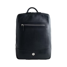 Deri Laptop Sırt Çantası 38x26x6 Cm Modern Tasarım Çok Renkli