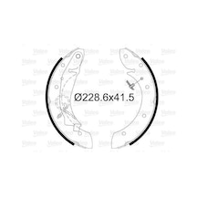 VALEO 562634 Kampana Balata Partner / Berlingo