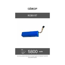 Robx R7 Robot Süpürge Uyumlu Batarya 5800 Mah - Muadil Ürün