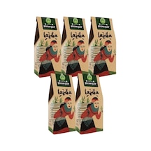 Avantajlı 5'li Set Yayla Çaylı Siyah Çay 400 G 5 -ilk Hasat Mayıs Çayı,2.5 Yaprak, Tozsuz Çay
