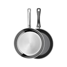Wmf Devil Tava Seti 28cm Yapışmaz Kaplam Siyah