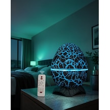 Yumurta Şeklinde Bluetooth Hoparlör 14 Renkli Projeção Uuczk890speaker1-1