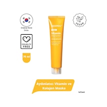 Medipeel Vegan Vitamin Collagen Wrapping Mask 70ml Vitamin Filmi Maskesi M0482